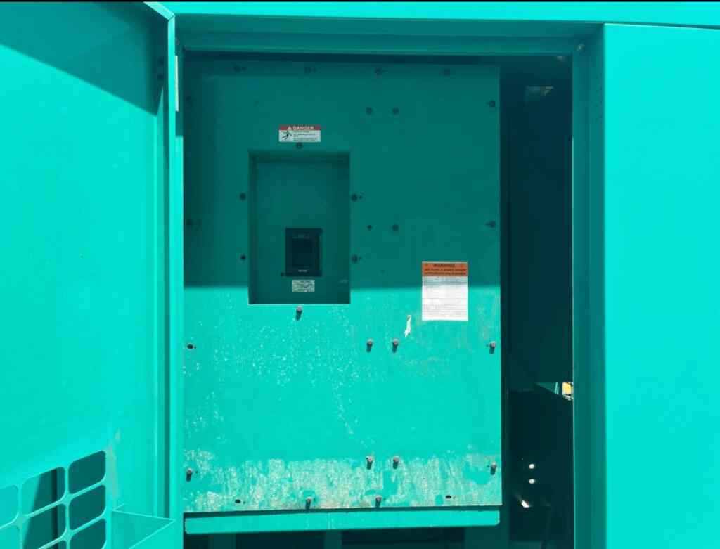 Cummins DFEK Standby Diesel Generator - Tier 1